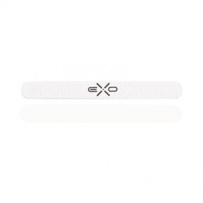 EXO nail file 100/180 grit 10vnt. (straight form)