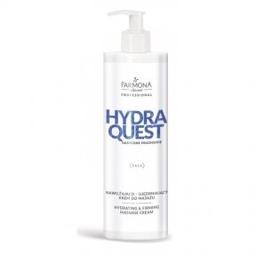 FARMONA HYDRA QUEST drėkinamasis stangrinantis masažinis kremas, 280ml