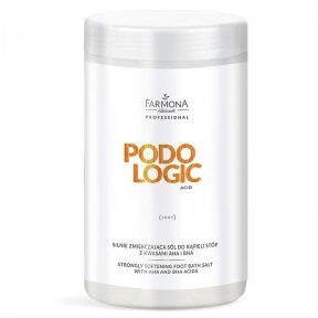 FARMONA PODO ACID salt with AHA and BHA acids for feet, 1400gr