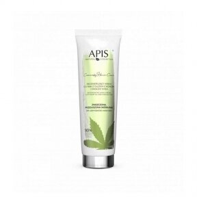 APIS CANNABIS HOME CARE restorative hand cream with hemp oil and shea butter, 100ml