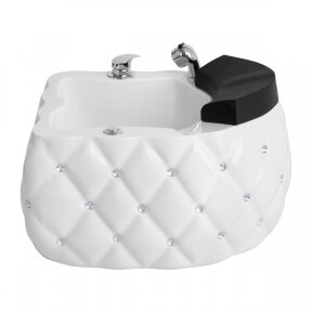 Luxury pedicure tub DIAMOND with hydromassage