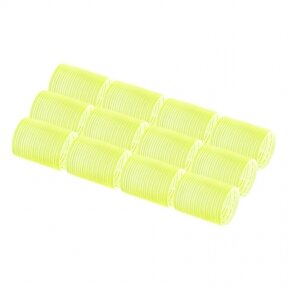 Hair curlers 4.8 CM 10 pcs. yellow sp.