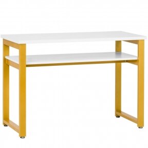 MANICURE TABLE 17G white-gold