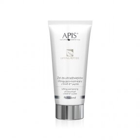 Lifting and firming ultrasound gel with SNAP-8 peptide