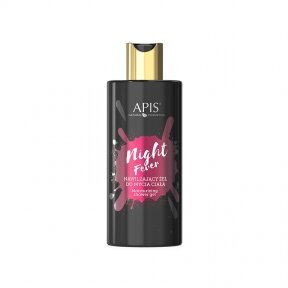 Apis NIGHT FEVER moisturizing body wash gel, 300ml