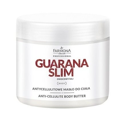 FARMONA anti-cellulite body butter with GUARANA, 500ml