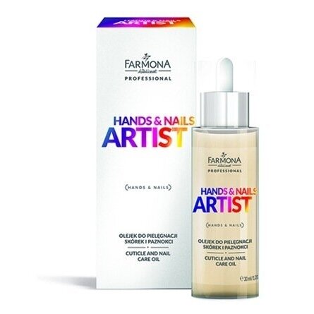 Масло FARMONA для ногтей и кутикулы HANDS &amp; NAILS ARTIST, 30мл