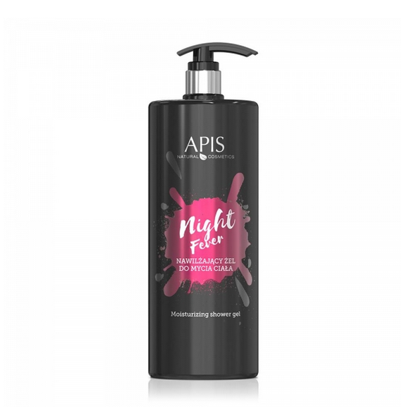 APIS night nourishing shower gel, 1l