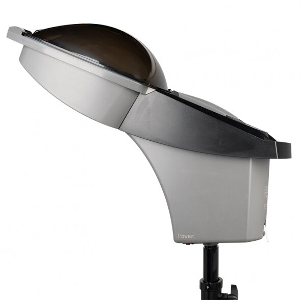 Barber sauna SILVER with active ozone 2