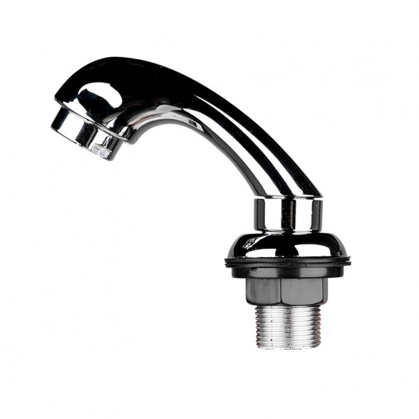 Barbershop sink tap with water hose 1