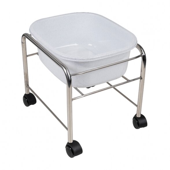 Pedicure tub, white