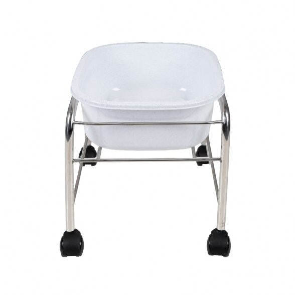 Pedicure tub, white 1