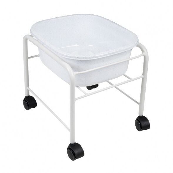 Pedicure tub, white