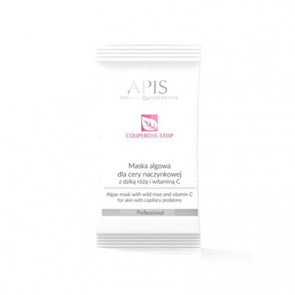 APIS Couperose-stop, algae mask, 20g