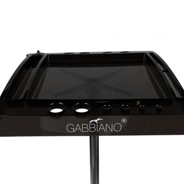 Hairdressing trolley-table GABBIANO 265 with timer 2