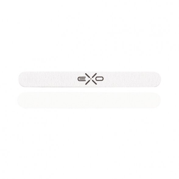 EXO nail file 100/180 grit 10vnt. (straight form) 1