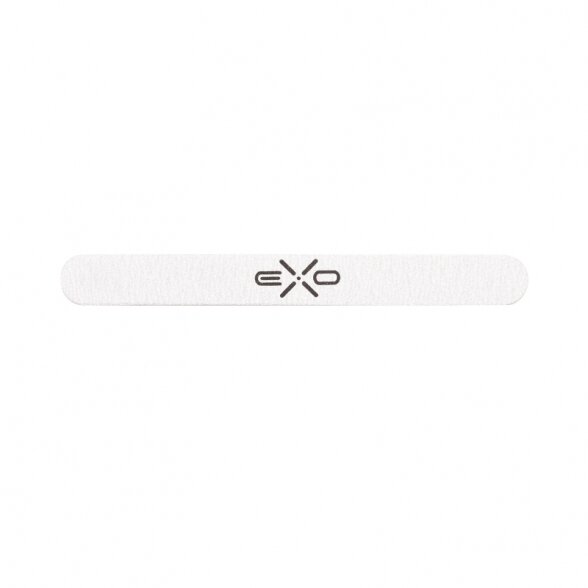 EXO nail file 100/180 grit 10vnt. (straight form) 2