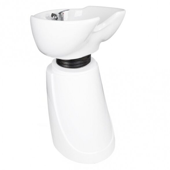 GABBIANO hairdressing sink MT-A3, white sp.