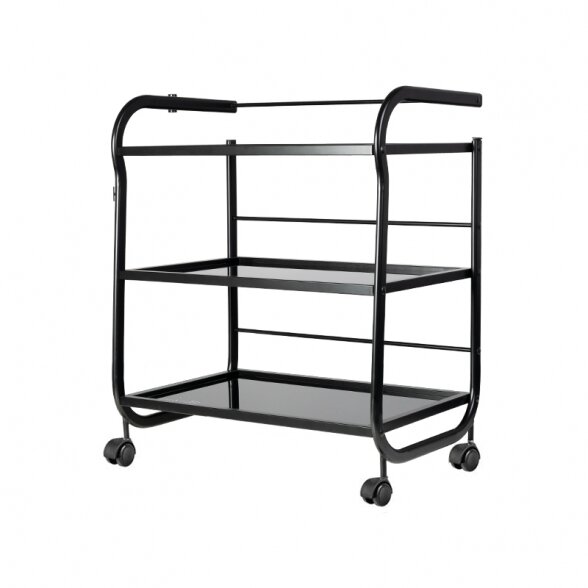 Salon trolley 1013, black