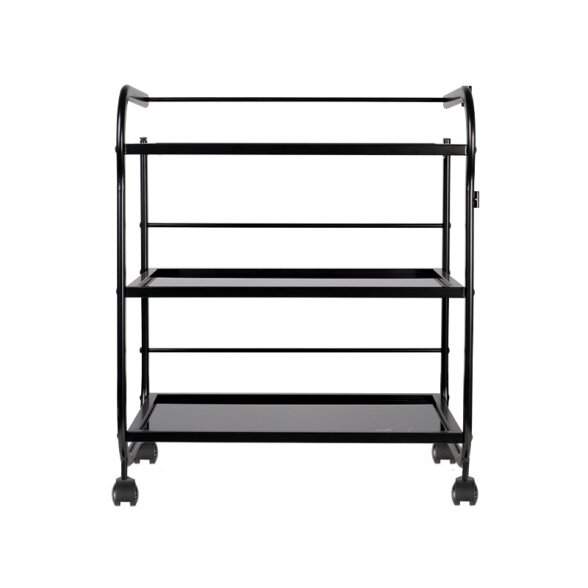 Salon trolley 1013, black 2