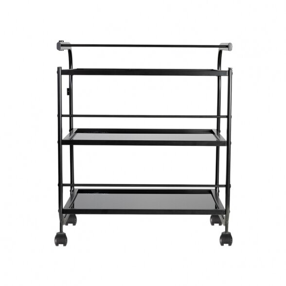 Salon trolley 1013, black 3