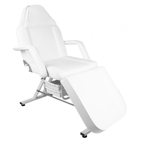 Mechanical bed for cosmetic procedures Sillon, white