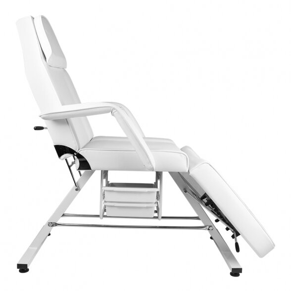 Mechanical bed for cosmetic procedures Sillon, white 1