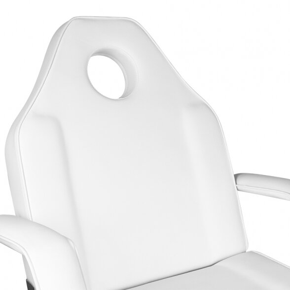 Mechanical bed for cosmetic procedures Sillon, white 3