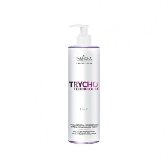 FARMONA TRYCHO TECHNOLOGY hair strengthening mask, 250ml