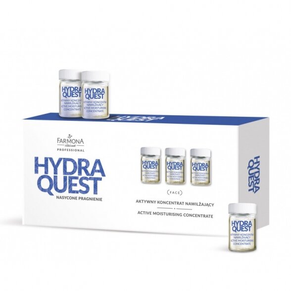 FARMONA HYDRA QUEST moisturizing concentrate, 10x5ml