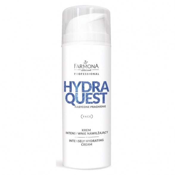 FARMONA HYDRA QUEST intensyviai drėkinantis kremas, 150ml