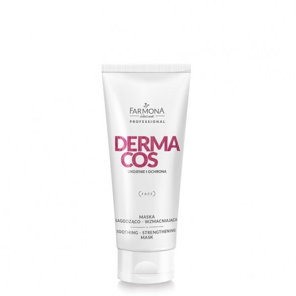 FARMONA DERMACOS soothing and strengthening mask, 200 ml