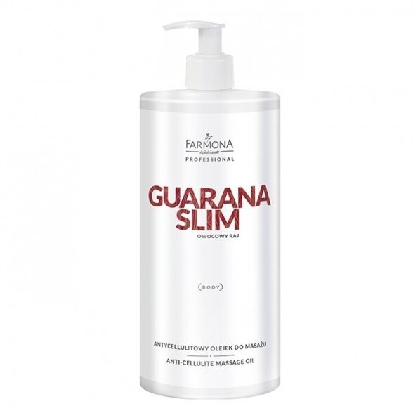 FARMONA GUARANA SLIM anti-cellulite massage oil, 950ml