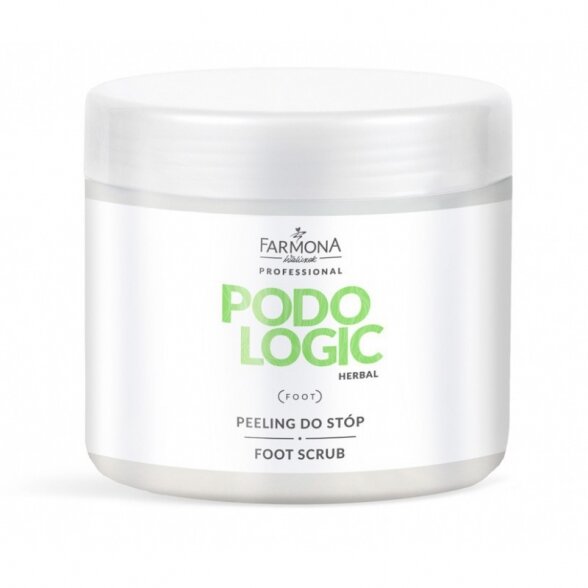 FARMONA PODOLOGIC HERBAL foot scrub, 500ml.