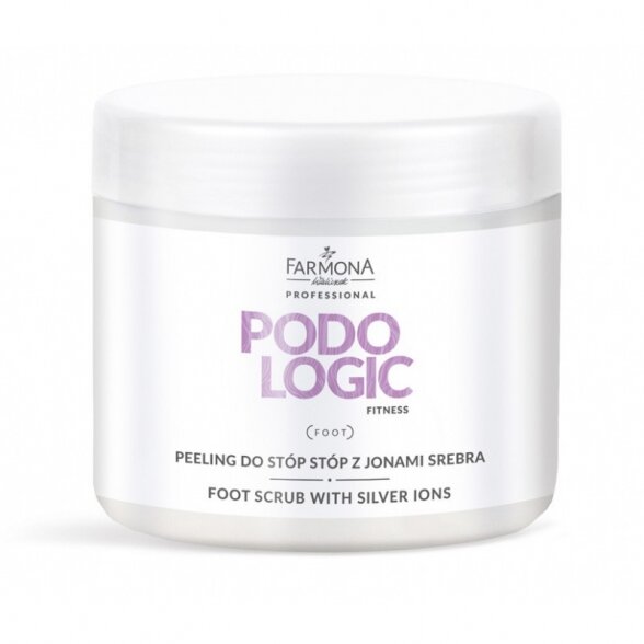 133656 foot scrub with silver ions, 690g