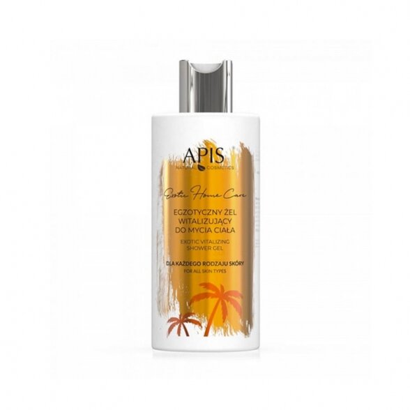 APIS EXOTIC HOME CARE revitalizing shower gel, 300ml