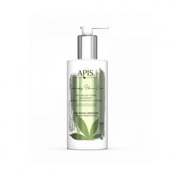 APIS face tonic with Cannabis, 300ml