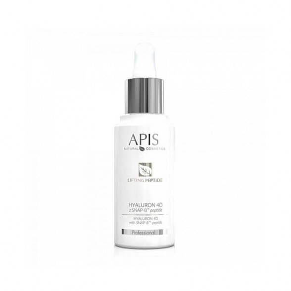 APIS liftinguojantis hialuronas 4D su SNAP-8 peptidu, 30ml