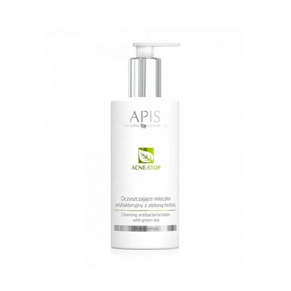 APIS Acne-Stop cleansing facial milk, 300ml