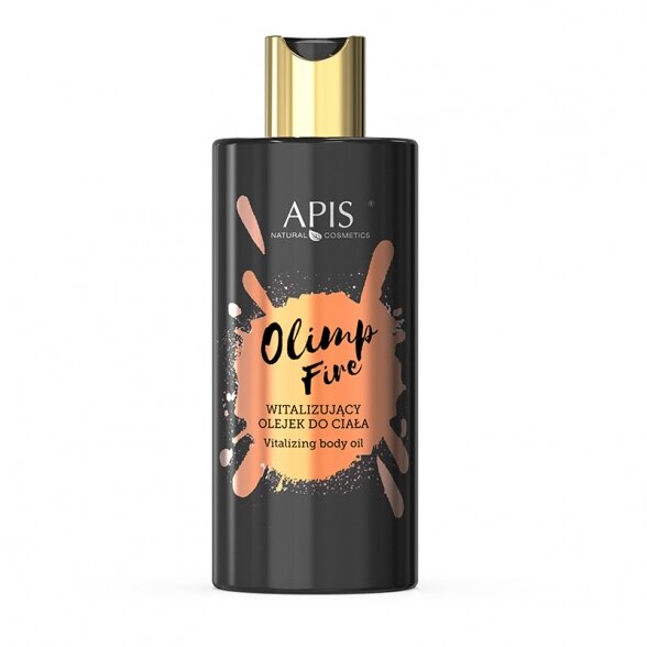 APIS Olimp Fire Vitalizuojantis kūno aliejus, 300ml