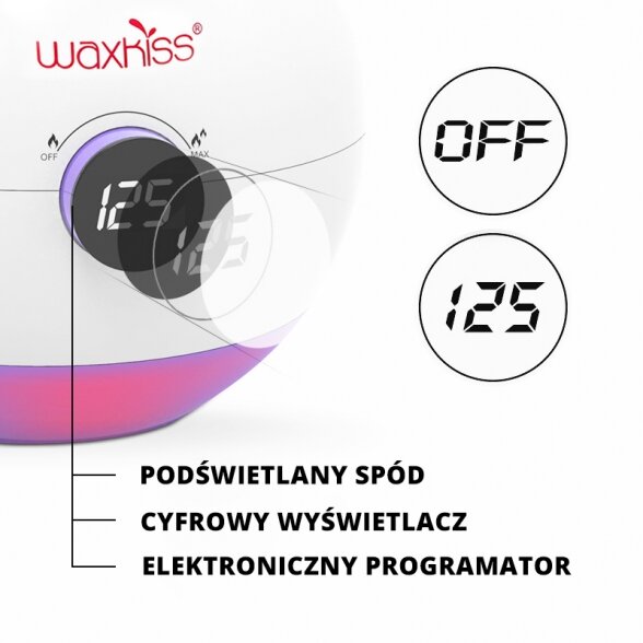 Нагреватель воска FHC-E2051, 500мл, 100Вт 2