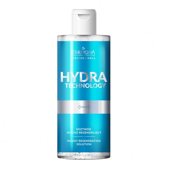 FARMONA HYDRA TECHNOLOGY Stipriai regeneruojantis tirpalas 500ml