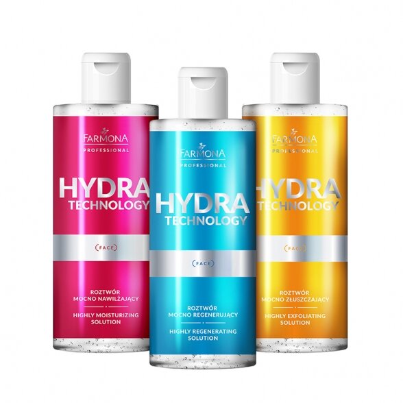 FARMONA HYDRA TECHNOLOGY Strongly regenerating solution 500ml 1