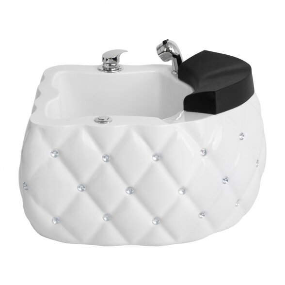 Luxury pedicure tub DIAMOND with hydromassage 1