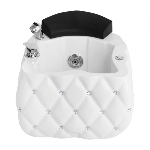 Luxury pedicure tub DIAMOND with hydromassage 4