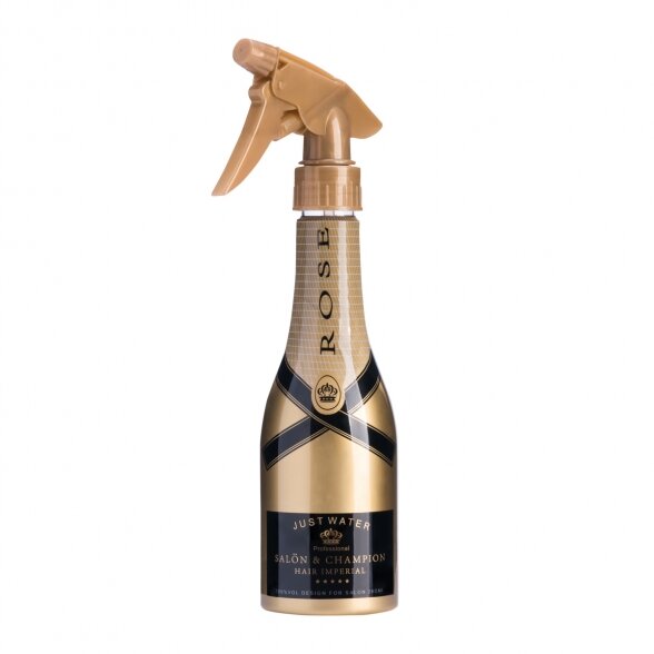 Kirpyklos purkštuvas GOLD CHAMPAGNE, 350ml