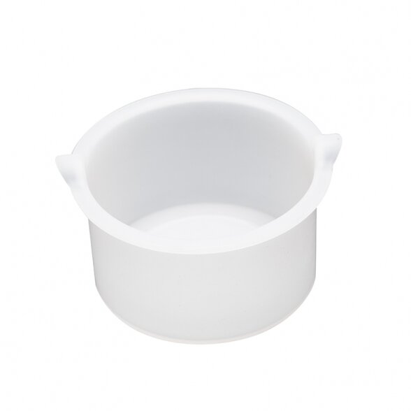 Silicone bowl for wax, 400 ml