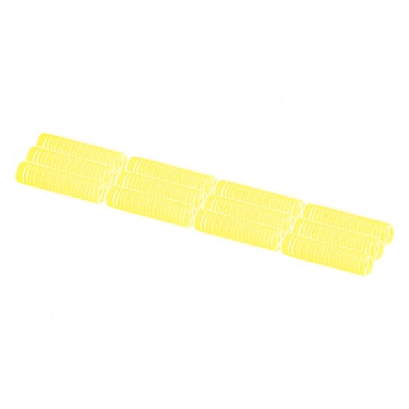 Hair curlers 1.5 CM 10 pcs. yellow sp.