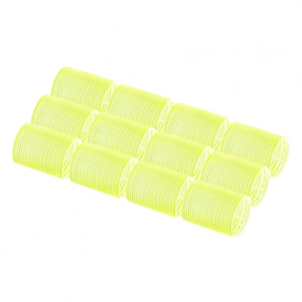 Hair curlers 4.8 CM 10 pcs. yellow sp.