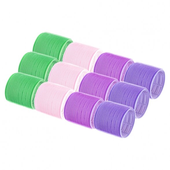 Hair curlers 6.4 CM 10 pcs.